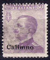 Egeo - Calino (Calimno) 50 Centesimi ** MNH - Aegean (Calino)