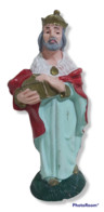 31792 Pastorello Presepe - Statuina In Plastica - Re Magio - Crèches De Noël