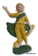 33914 Pastorello Presepe - Statuina In Plastica - Viandante - Kerstkribben