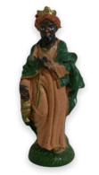 33919 Pastorello Presepe - Statuina In Plastica - Re Magio - Weihnachtskrippen