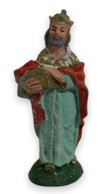 33922 Pastorello Presepe - Statuina In Plastica - Re Magio - Nacimientos - Pesebres