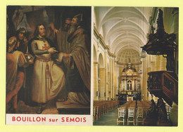 3465 - BELGIE - BELGIUM - BOUILLON - EGLISE DECANALE - TABLEAU DE MATHIEU - Bouillon