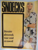 SNOECKS 69    Literaire Almanak  Jaarboek Snoeck's Fotografie Film Architectuur Literatuur Reportages Cultuur 1969 Gent - History