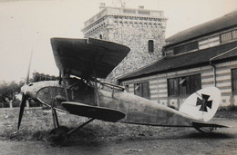 Photo SAFARA > Aviation > N°778 - ALLEMAGNE (1918) - Avion Biplace Léger "HALBERSTADT" Type C.II (Cl. Musée De L'Air) - Aviation