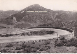 ROUTE NAPOLEON - COL DES LEQUES - DESCENTE SUR CASTELLANE - Castellane