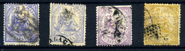 España Nº 145, 148/9. Año 1874 - Used Stamps