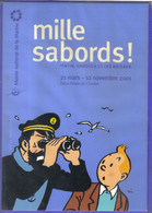 Carte Postale Illustrateur Hergé  Tintin  Mille Sabords   Très Beau Plan - Hergé