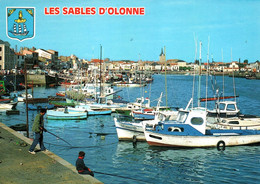 6989 LES SABLES D OLONNE Le Port ( Pécheur),  (scan Recto-verso) 85 Vendée - Sables D'Olonne