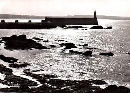 6993 LES SABLES D OLONNE Le Coucher De Soleil Sur La Grande Jetée  (scan Recto-verso) 85 Vendée - Sables D'Olonne