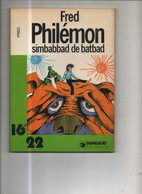 Philemon (16/22) 5 Simbabbad De Batbad BE Dargaud 09/1979 Fred (BI5) - Philemon