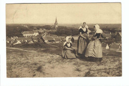 Domburg (Walcheren)  1911   Panorama - Domburg