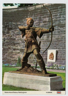 NOTTINGHAM  Statue De Robin Des Bois - Nottingham