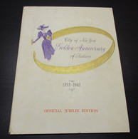 Golden Anniversary Of Fashion City Of New York  1898 - 1948 - Andere & Zonder Classificatie