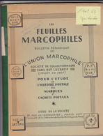 LES FEUILLES MARCOPHILES. 15 AVRIL 63. N° 154. SPECIAL VENDEE - Philatelie Und Postgeschichte