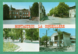 31 Haute Garonne Montastruc La Conseillere Carte Postale Multivues - Montastruc-la-Conseillère