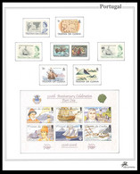 Portugal  Portuguese Navigators Tristan Da Cunha STUDY VARIOUS STAMPS AND BLOCK MNH** - Esploratori