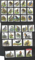 Set Buzin Fauna Stamps In Euro !! - 1985-.. Oiseaux (Buzin)