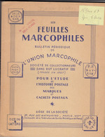 LES FEUILLES MARCOPHILES. 15 MARS 67. N° 171. SPECIAL  DEUX-SEVRES - Filatelia E Storia Postale