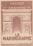 TOULON PUBLICITE LE NARDIGRAPHE - Reclame