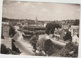 Finistère :  QUIMPERLE : Vue  Gaby , Quai  Brizeux Et  Surcouf  Année 60 - Quimperlé