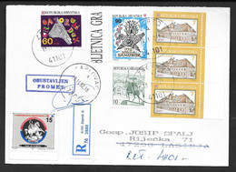 HRVATSKA CROAZIA 1992 ZAGREB N°C344 - Kroatië