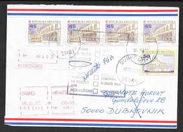 HRVATSKA CROAZIA 1993 ZAGREB N°C345 - Kroatië