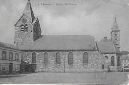 FLEURUS.  EGLISE St. VICTOR - Fleurus