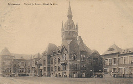 COURCELLES. TRAZEGNIES. MAISON DE TOUS ET HOTEL DE VILLE - Courcelles