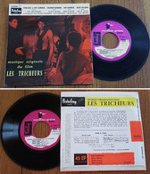 RARE French EP 45t RPM BIEM (7") BOF OST "LES TRICHEURS" (3/1960) - Filmmusik