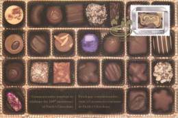 2007 Purdy's Chocolates Centennial Special Commemorative Envelope  S72 - Commemorativi