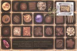 2007 Purdy's Chocolates Centennial Special Commemorative Envelope  S72 - Commemorative Covers