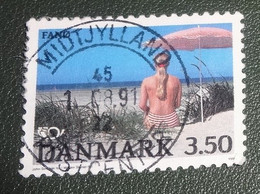 Denemarken - 1991 - Michel 1003 - Gebruikt - Cancelled - Norden -  Fanø - Usado