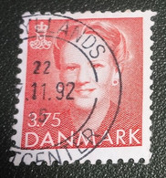 Denemarken - 1992 - Michel 1028 - Gebruikt - Cancelled - Koningin Margrethe II - 3.75 - Usati