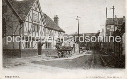 PRESTBURY CHELTENHAM OLD B/W POSTCARD GLOUCESTERSHIRE - Cheltenham