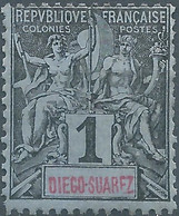 Diego Suarez , France (old Colonies And Protectorates) 1894 Inscription: "DIÉGO-SUAREZ" 1C , Mint - Nuovi