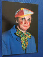 Polish  Card -  Cirque   - Clown Siewieja -  CIRCUS - Circus