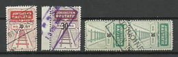 FINLAND FINNLAND 1946-1953 Jokioisten Railway Stamps O - Parcel Post