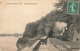 LE CELLIER - Tunnel De Clermont - Train - Le Cellier