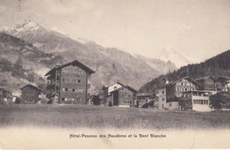 Suisse - Hôtel - Les Haudères - Hôtel Pension Des Haudères - Circulée 23/08/1911 - Sion