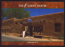 AK 002689 USA - New Mexico - Santa Fe - The Oldest House - Santa Fe