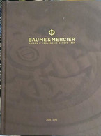 Baume & Mercier , Maison D’horologerie Geneve 1830 - 2015/2016 - Verzamelingen