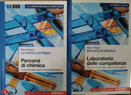 Percorsi Di Chimica + Laboratorio Delle Competenze  - Mario Rippa,  2014 - ER - Adolescents