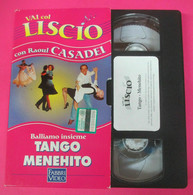 Vai Col Liscio - Vhs - 1995 - Balliamo Insieme Valzer Hully Gully- FabbriVideo-F - Verzamelingen