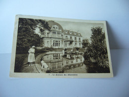 LE BONHEUR LA SANTE ET LA JOIE  LA LOI UNIVERSELLE CHATEAU DE CARTIGNY PRES GENEVE GENEVE SUISSE GE GENEVE CPA1955 - Cartigny