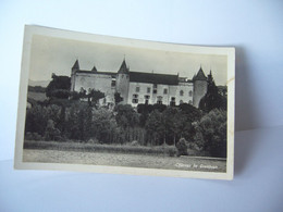 CHATEAU DE GRANDSON SUISSE VD VAUD CPA 1923 - Grandson