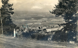 43 - Saugues - Cure D'air Paysage Sur La Ville - Saugues