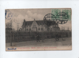 CPA Abîmée -  General Kommando -  Metz  - Palais Du Général Commandant - Metz