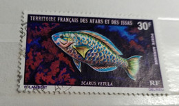 AFARS ET ISSAS : PA N° 66 Oblitéré , Cote 4,50 Euros Au Quart De Cote - Used Stamps