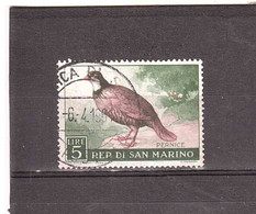 SAN MARINO 1960 PERNICE - Grey Partridge