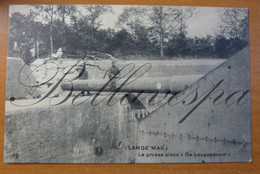Koekelare Leugenboom Moere.  Canon Lange Max 1914-1918- 3 X Cpa - Weltkrieg 1914-18